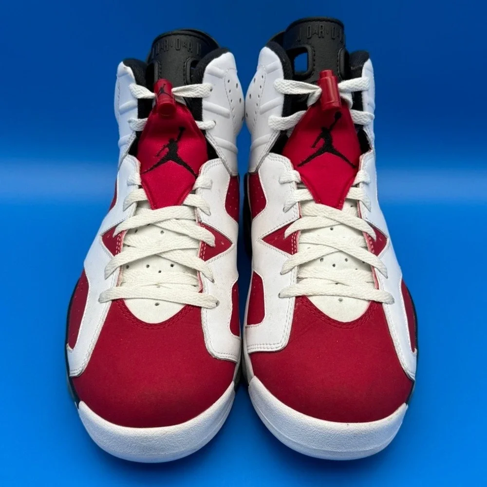 Jordan Air Jordan 6 Retro Carmine 384664-160 Size 11 12.5W